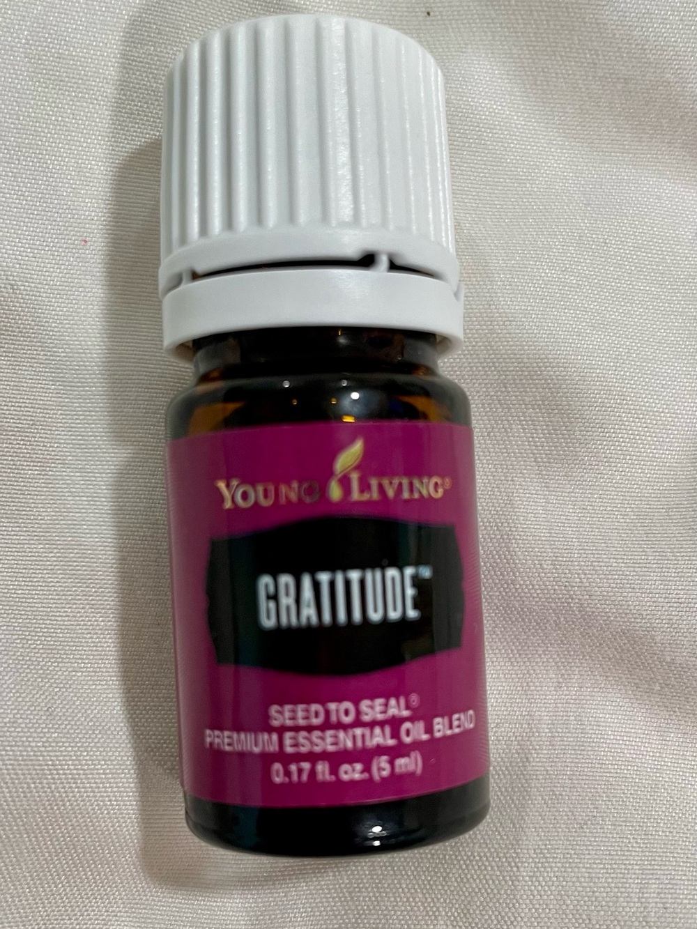 Young Living Gratitude Essential Oil Blend 5 ml- BRAND NEW UNOPENED SEALED